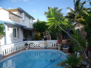 La piscine 8mx4m