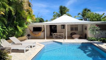 Villa KAZ A BAR pour 4 personnes à St François - Guadeloupe