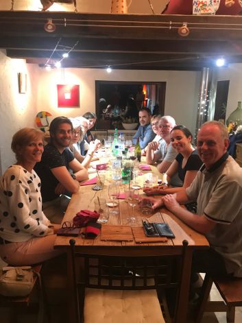 La Table d'Hôtes : un dîner convivial ;-)