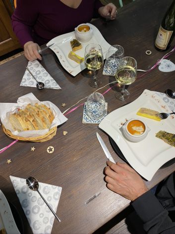 La Table d'Hôtes : découvrez la cuisine du duo d'amphitryons
