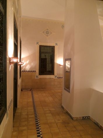 Détail de l’espace salon/salle à manger