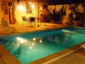 Piscine la nuit