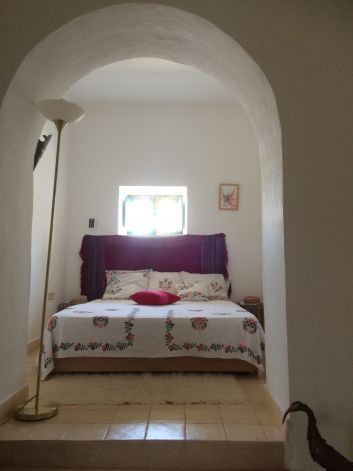 Alcôve de la suite 1