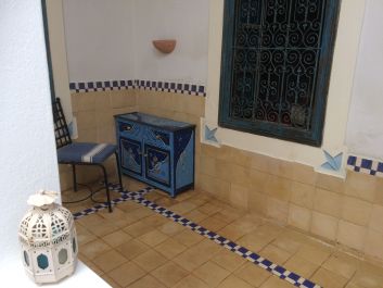 Détail de l’espace salon
