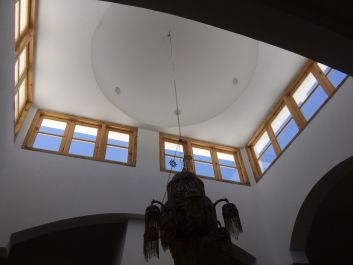La coupole du salon
