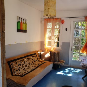 le clic clac d'appoint dans la veranda