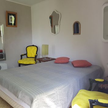 Une des deux chambres