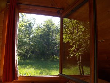 Vue de La chambre