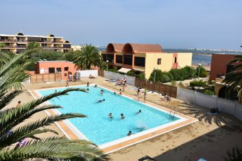 Piscine privée, chauffée, ouverte de juin à fin septembre