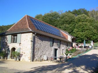 la Papetie Brivezac Corrèze vallée de la Dordogne