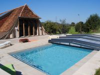 la piscine Brivezac Corrèze vallée de la Dordogne