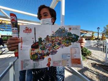 Parc Spirou Provence, montez à 90 mètres dans le Zombillénium!