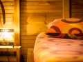Détail déco cosy Case Créole