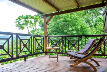 Terrasse Secret Lodge