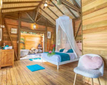 Jungle Lodge au jardin des colibris
